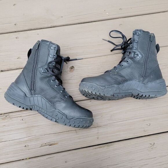 Danner Scorch Side Zip 8" Black Danner Dry Waterproof Combat Tactical Boots 7 - Picture 4 of 9